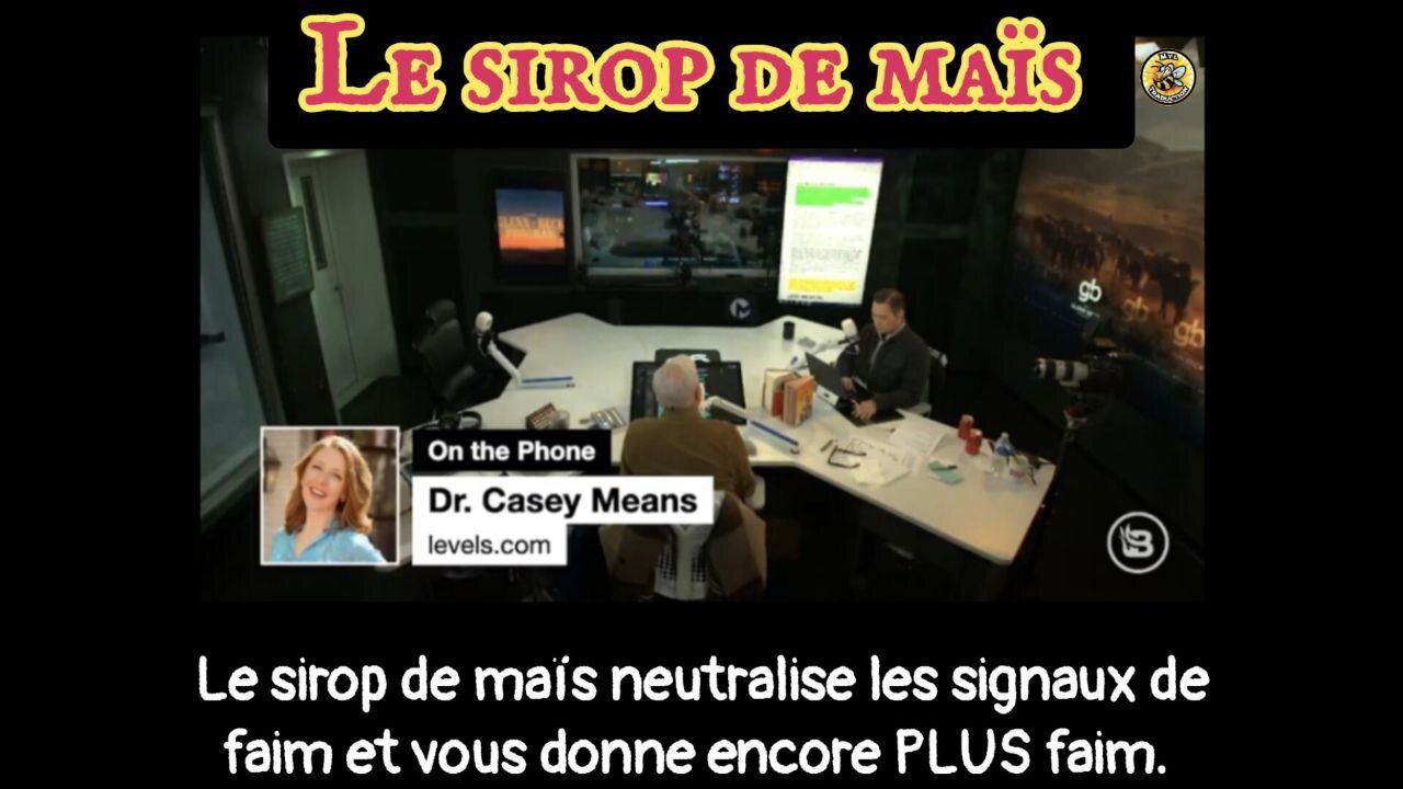 Le sirop de maïs neutralise les signaux de faim et vous donne encore PLUS faim.