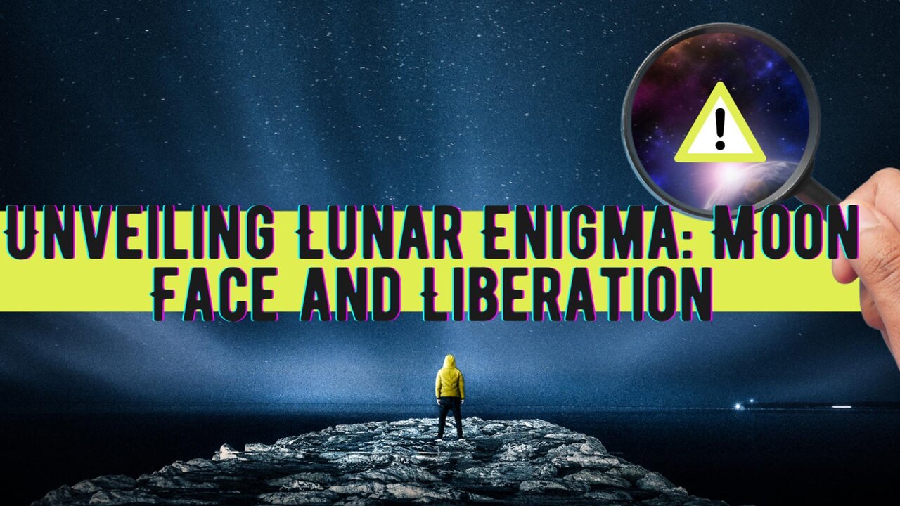 "Unveiling Lunar Enigma: Moon Face and Liberation 2022"