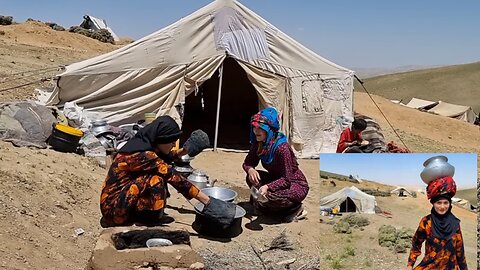 Everyday Nomads life in Central afghanistan