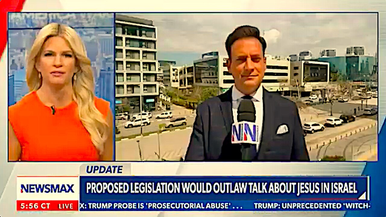 Israel || Is "TRYING" To "Ban" Christians From Talking About Jesus !!