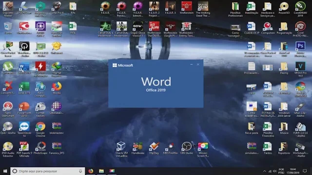 Fazendo uma Rifa do zero no Word Passo a Passo