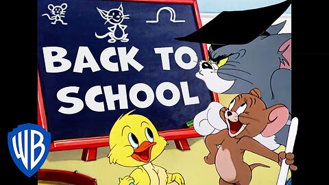 Tom and Jerry _ back to school special