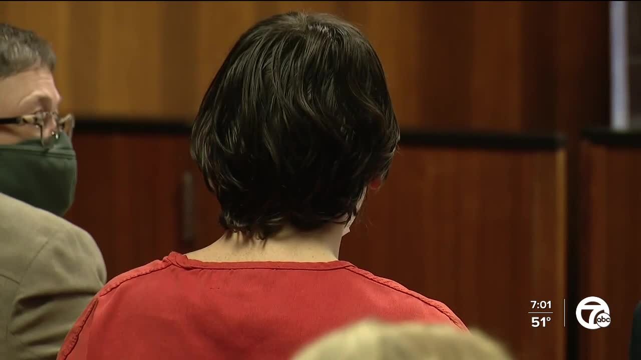Decision on whether Ethan Crumbley can move to juvenile facility expected next week