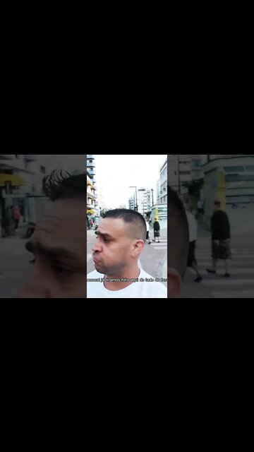 Aguardando a nossa vez de falar com o @Toguro