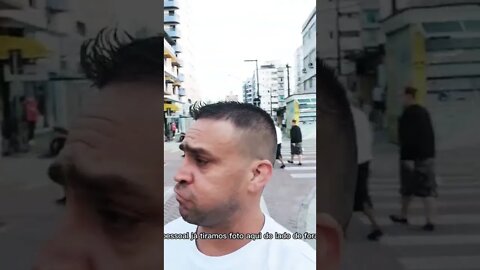 Aguardando a nossa vez de falar com o @Toguro