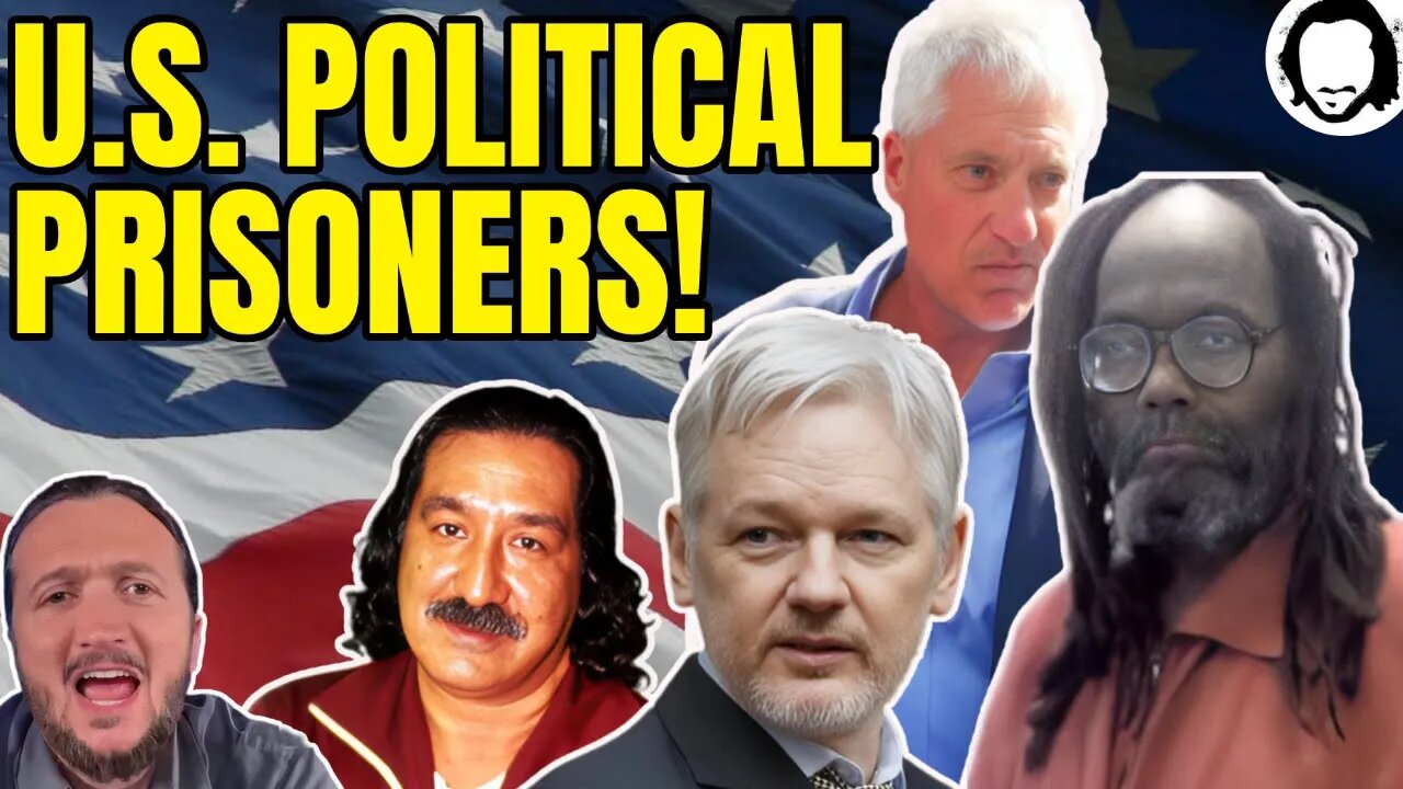 LIVE: The List of US Political Prisoners Keeps Getting Longer (w/ Jared Ball)