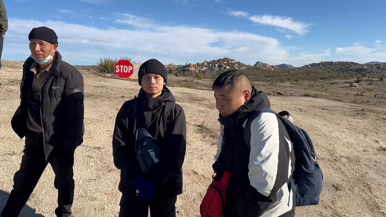 This illegal Chinese migrant tells why he illegally crossed into the U.S. - to “take the money”