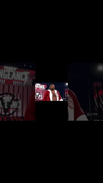 WWE 2k22 Big John Studd Entrance #shorts