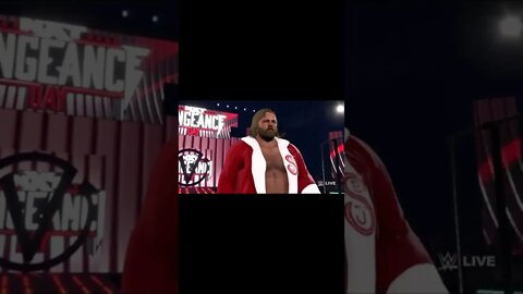 WWE 2k22 Big John Studd Entrance #shorts