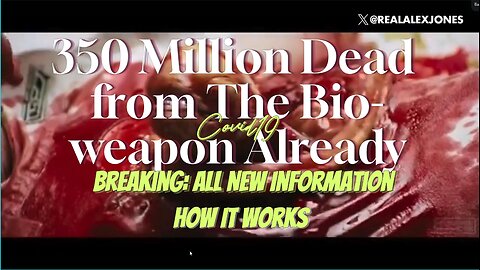 Never a vaccine its a 2 part bio-weapon - developed by the DOD.