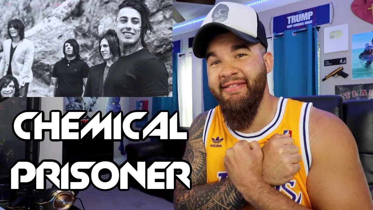 Derek's Legacy Will Live Forever! FALLING IN REVERSE - Chemical Prisoner {REACTION}