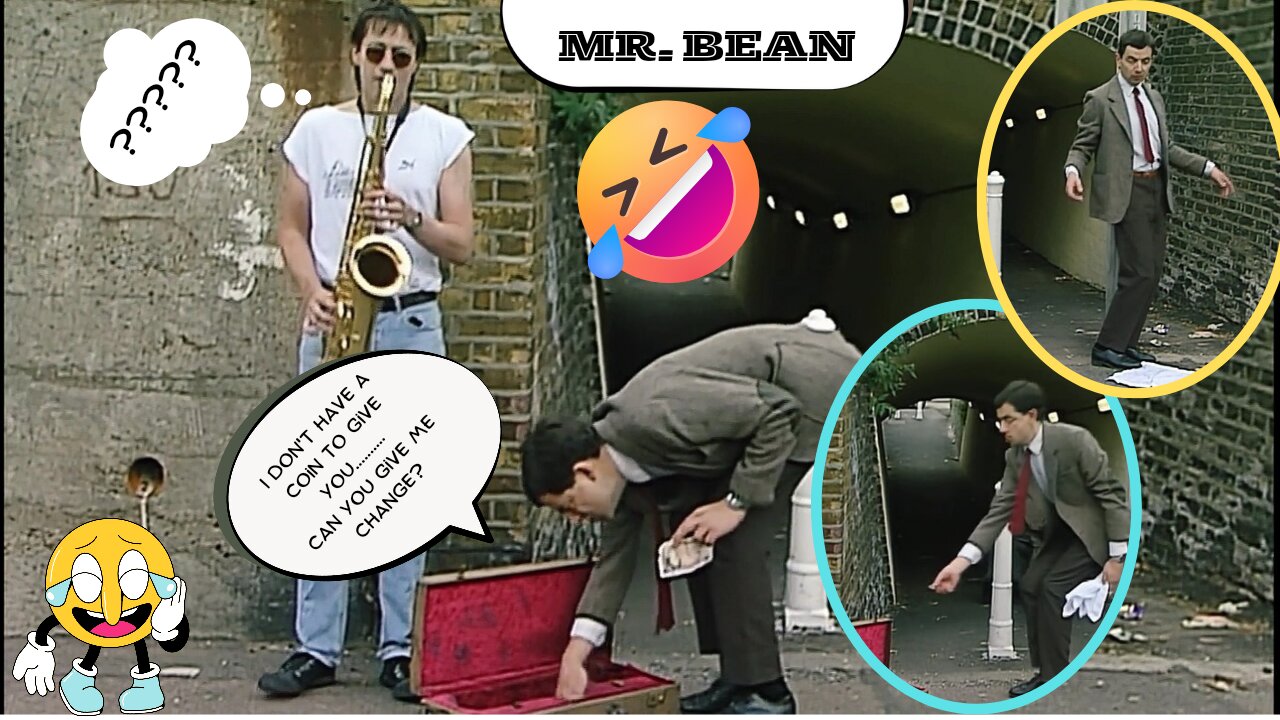 Mr. Bean has helped a lot, very nice 😎 | funny video 🤣