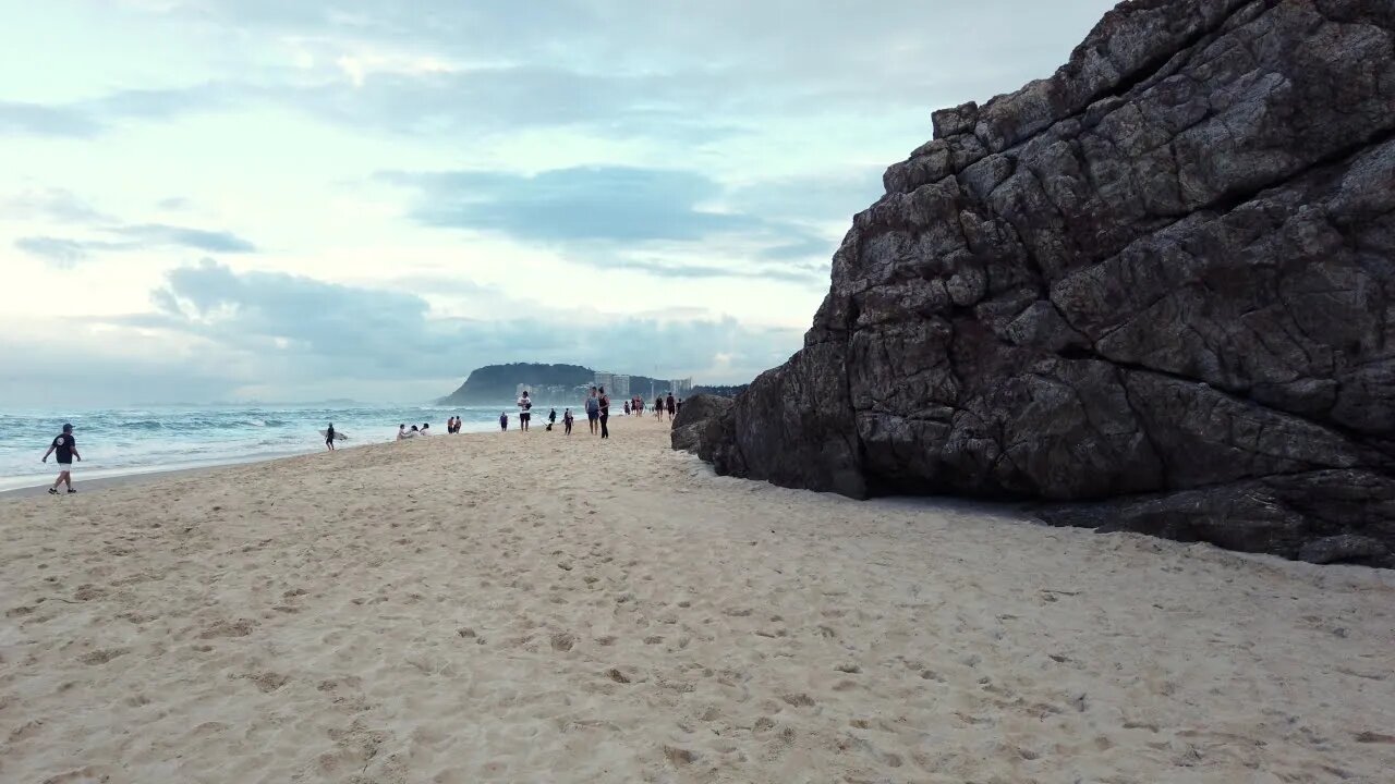 Evening at Miami Beach - Gold Coast | Australia