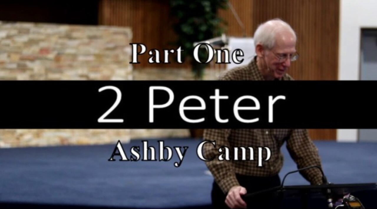 2 Peter part 1