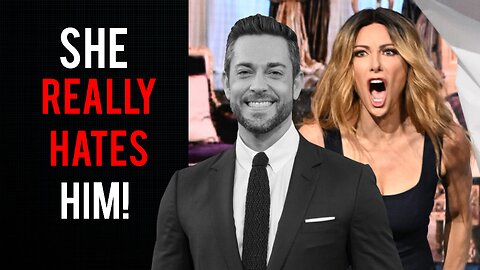 Shazam star Zachary Levi slammed by woke former co star Laura Benanti!!!