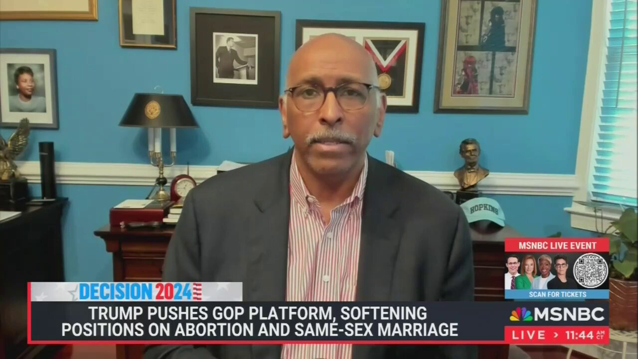 Michael Steele Spouts Lies About New GOP Platform