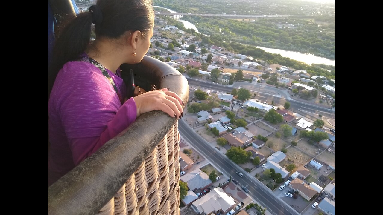 Balloon Ride Albuquerque