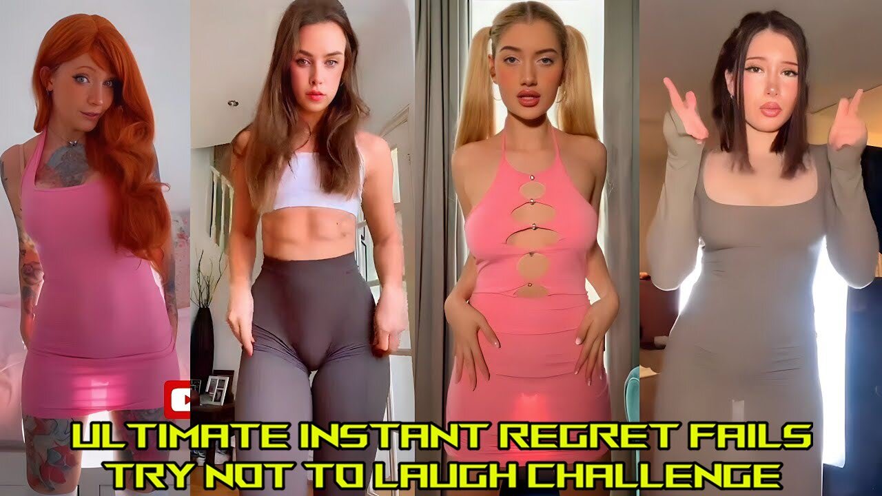 Ultimate Instant Regret Fails Try Not To Laugh Challenge