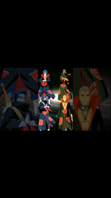 WHO IS STRONGEST?? - Itachi, Kisame VS ALL.#shorts