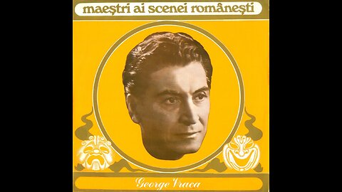 George Vraca in "Prometeu incatusat" de Eschil