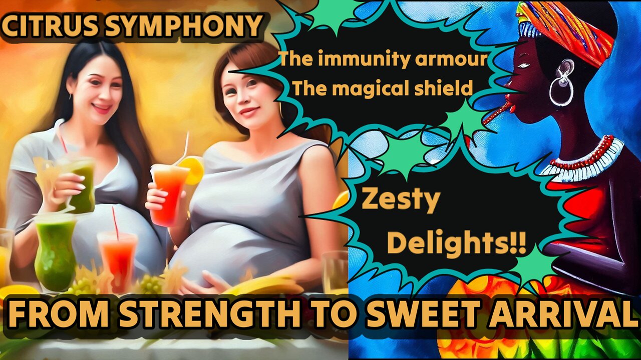 Vitamin C | Strong Immune System During Pregnancy | The Superhero!!