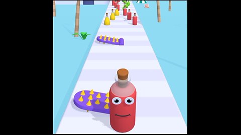 Juice run gameplay levels 32 🔥| New android games