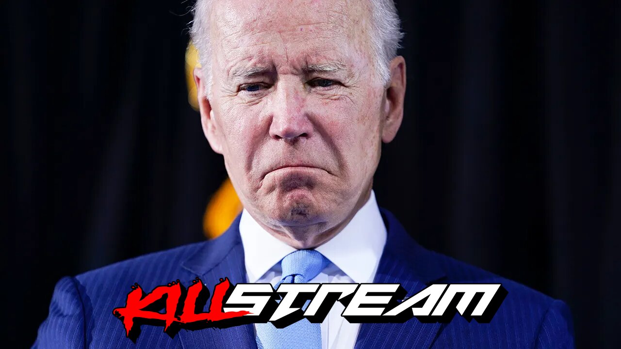 KILLSTREAM SPECIAL: BIDEN OUT, THROWS DNC INTO DISARRAY