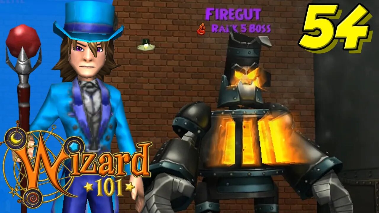 Wizard101 Episode: 54 | Entering Katzenstein's Dungeon