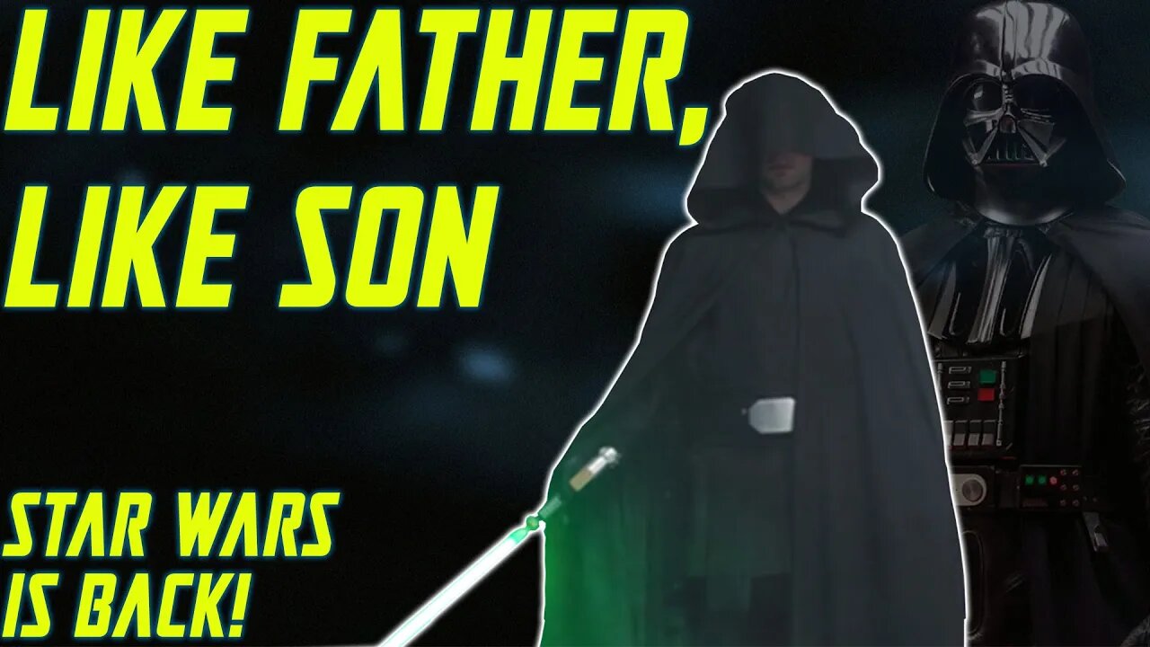 ULTIMATE LUKE AND ANAKIN SKYWALKER TRIBUTE - LIKE FATHER, LIKE SON