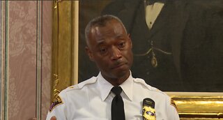 Interim Cleveland police chief gets emotional talking about 10YO killed