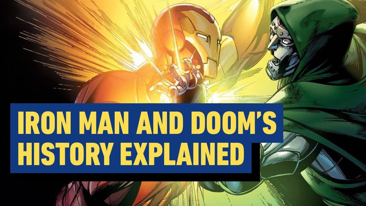 The Shared History Between Iron Man and Dr Doom Explained