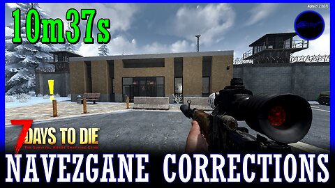 Navezgane Corrections in 10m37s