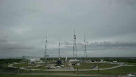 SpaceX Pad Abort Test