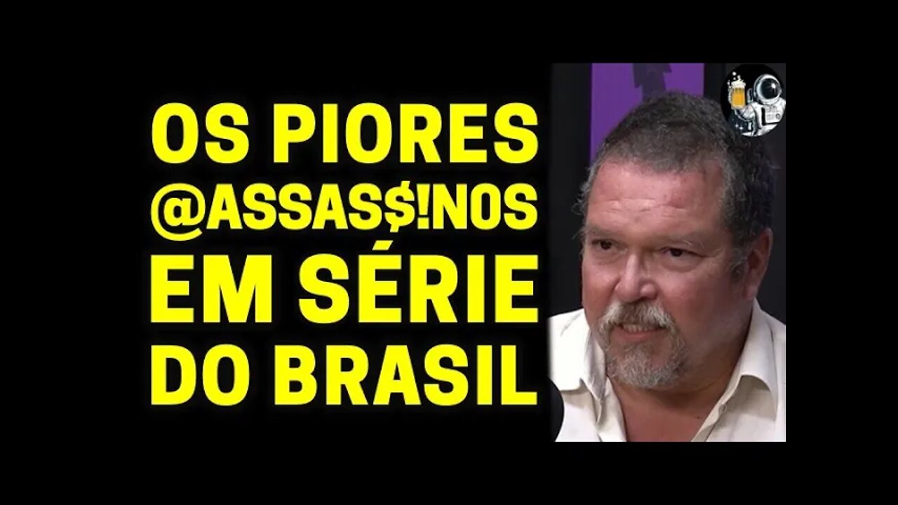 "TEM SERI4L K!LLER QUE LEVA LEMBRANÇA..." com Ricardo Salada | Planeta Podcast (Crimes Reais)