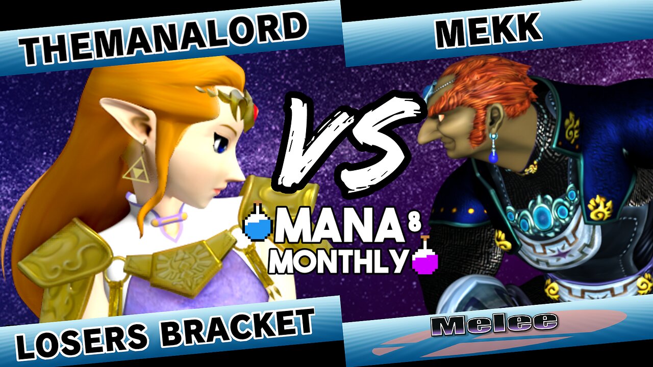 MM8 - TheManaLord (Zelda) v Mekk (Ganon)