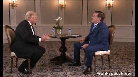 11.16.21 - Trump/Lindell Interview at Mar A Lago