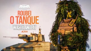 Arma 3 Wasteland | Tomei o Tanque