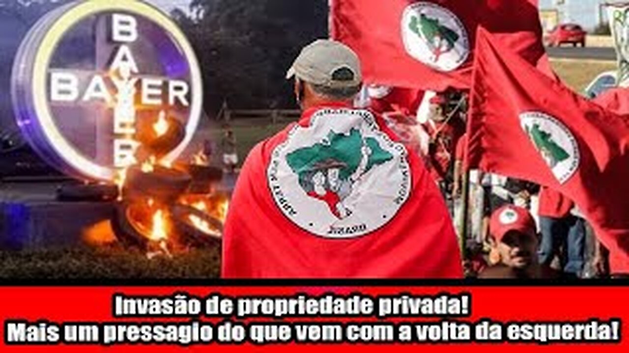 Invasão de propriedade privada! Mais um pressagio do que vem com a volta da esquerda