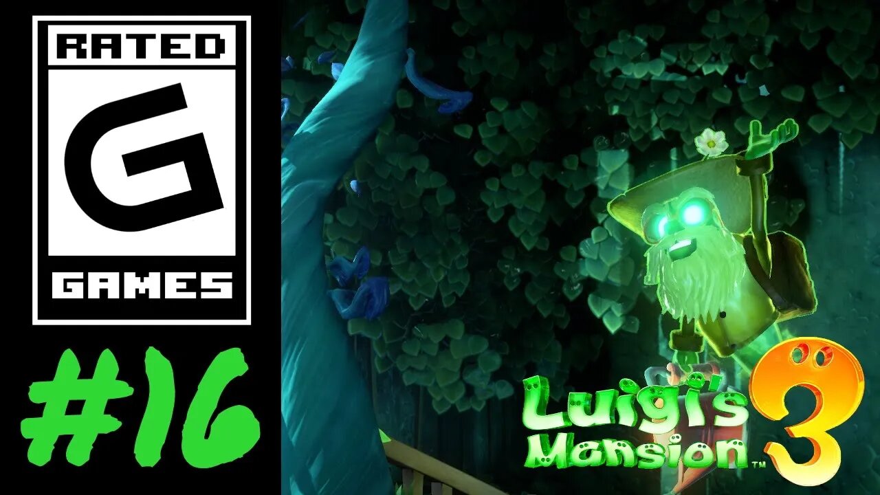 Luigi's Mansion 3 - Part 16 - Nature Fights Back