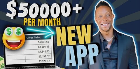 Earn $50,000 Per Month With This FREE NEW APP (Money Making Apps 2022)