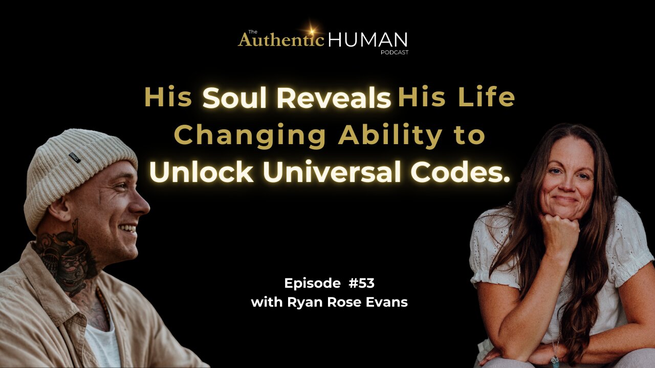 His Soul Reveals His Life Changing Ability to Unlock Universal Codes.