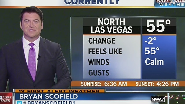 13 First Alert Weather for Sunday evening