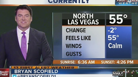 13 First Alert Weather for Sunday evening