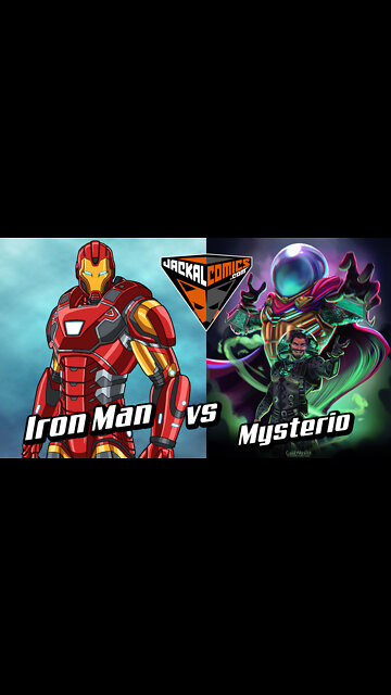 IRON MAN Vs. MYSTERIO - Comic Book Battles: Who Would Win In A Fight?
