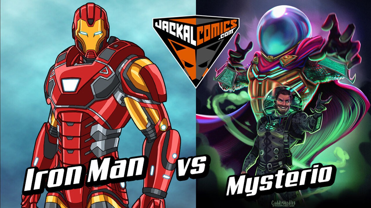 IRON MAN Vs. MYSTERIO - Comic Book Battles: Who Would Win In A Fight?