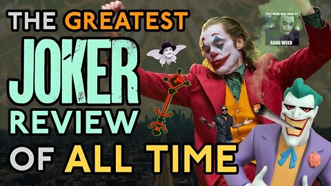 The Greatest Joker Review of All Time