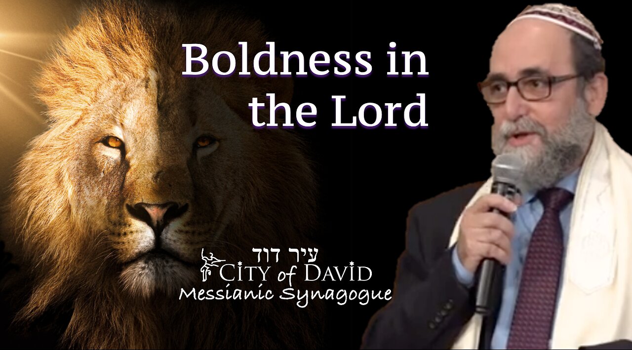 Boldness in the Lord