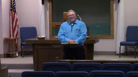 Bills Lake Baptist Church Wednesday evening Apr 29, 2020
