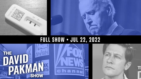 New Biden Approval Low, COVID Conspiracies Explode 7/22/22 TDPS Podcast