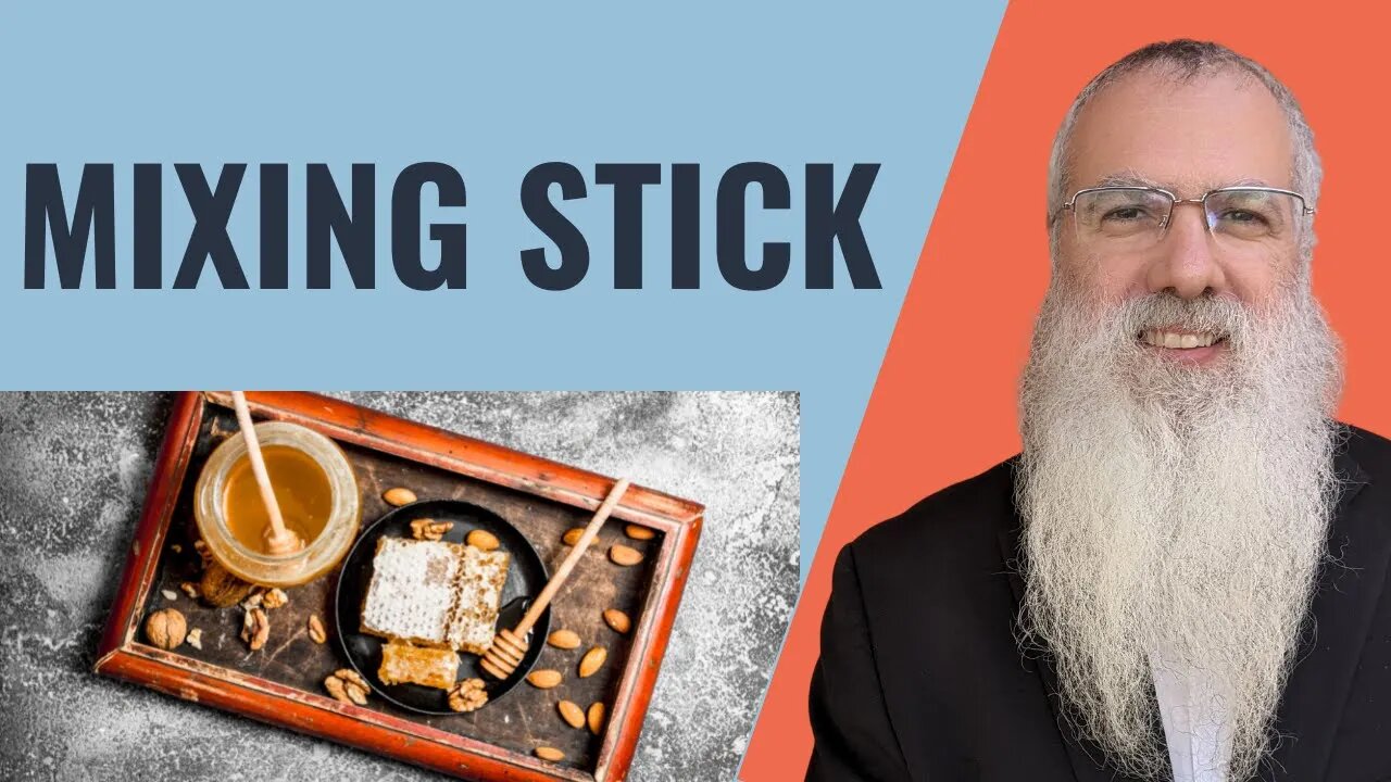 Mishna Shabbat Chapter 17 Mishnah 3 Mixing stick